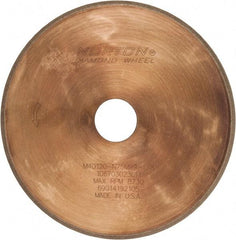 Norton - 7" Diam x 1-1/4" Hole, 120 Grit Surface Grinding Wheel - Diamond, Type 1A1R, Coarse Grade - Eagle Tool & Supply