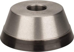 Norton - 3" Diam, 3/4" Hole Size, 1-1/4" Overall Thickness, 120 Grit, Type 11 Tool & Cutter Grinding Wheel - Fine Grade, Diamond, Resinoid Bond - Eagle Tool & Supply