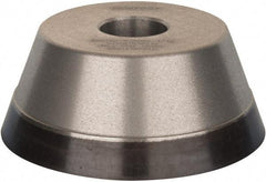 Norton - 3" Diam, 3/4" Hole Size, 1-1/4" Overall Thickness, 150 Grit, Type 11 Tool & Cutter Grinding Wheel - Very Fine Grade, Diamond, Resinoid Bond - Eagle Tool & Supply