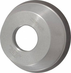 Norton - 3-3/4" Diam, 1-1/4" Hole Size, 1-1/2" Overall Thickness, 120 Grit, Type 11 Tool & Cutter Grinding Wheel - Fine Grade, Diamond, Resinoid Bond - Eagle Tool & Supply