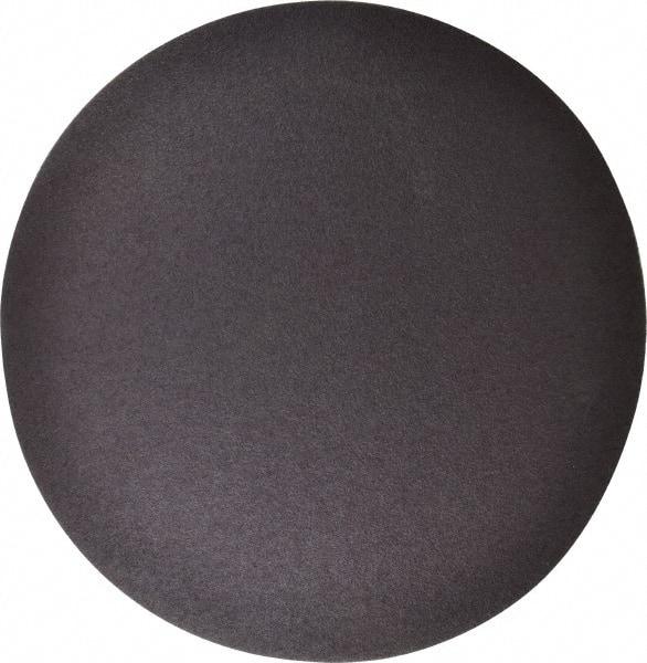 Norton - 16" Diam, 36 Grit Aluminum Oxide Adhesive PSA Disc - Very Coarse, Brown, X Weighted Cloth Backing, Flexible - Eagle Tool & Supply