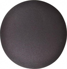 Norton - 16" Diam, 36 Grit Aluminum Oxide Adhesive PSA Disc - Very Coarse, Brown, X Weighted Cloth Backing, Flexible - Eagle Tool & Supply