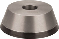 Norton - 5" Diam, 1-1/4" Hole Size, 1-3/4" Overall Thickness, 150 Grit, Type 11 Tool & Cutter Grinding Wheel - Very Fine Grade, Diamond, Resinoid Bond - Eagle Tool & Supply