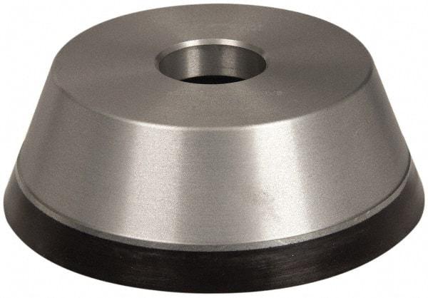 Norton - 5" Diam, 1-1/4" Hole Size, 1-3/4" Overall Thickness, 150 Grit, Type 11 Tool & Cutter Grinding Wheel - Very Fine Grade, Diamond, Resinoid Bond - Eagle Tool & Supply