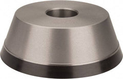 Norton - 5" Diam, 1-1/4" Hole Size, 1-3/4" Overall Thickness, 180 Grit, Type 11 Tool & Cutter Grinding Wheel - Very Fine Grade, Diamond, Resinoid Bond - Eagle Tool & Supply
