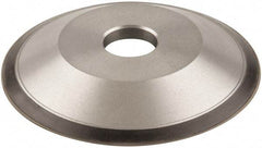 Norton - 6" Diam, 1-1/4" Hole Size, 3/4" Overall Thickness, 150 Grit, Type 12 Tool & Cutter Grinding Wheel - Very Fine Grade, Diamond, Resinoid Bond - Eagle Tool & Supply