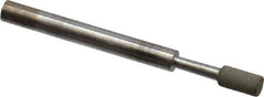 Norton - 1/8" Head Diam x 1/4" Head Thickness Diamond (Abrasive) Grinding Pin - 1/8" Shank Diam x 1-1/2" Shank Length, Very Fine Grade, 220 Grit - Eagle Tool & Supply