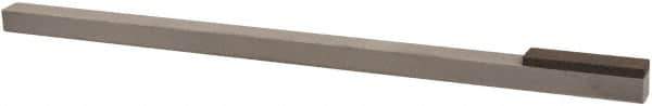 Norton - Very Fine, 1" Length of Cut, Single End Diamond Hone - 220 Grit, 1/4" Wide x 1/4" High x 6" OAL - Eagle Tool & Supply