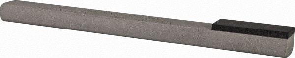 Norton - Extra Fine, 1" Length of Cut, Single End Diamond Hone - 320 Grit, 3/8" Wide x 1/4" High x 4" OAL - Eagle Tool & Supply