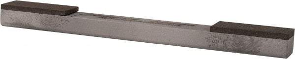 Norton - Very Fine, Double End Diamond Hone - 180 & 220 Grit, 1/4" Wide x 7/16" High x 4" OAL - Eagle Tool & Supply