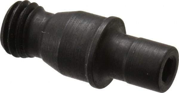 Made in USA - 1/2" Inscribed Circle, 3/32" Hex Socket, 1/4-28 Thread, Negative Lock Pin for Indexable Turning Tools - 0.73" OAL - Eagle Tool & Supply