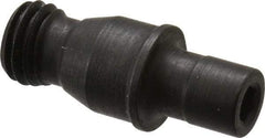 Made in USA - 1/2" Inscribed Circle, 3/32" Hex Socket, 1/4-28 Thread, Negative Lock Pin for Indexable Turning Tools - 0.73" OAL - Eagle Tool & Supply
