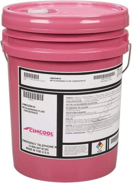 Cimcool - 5 Gal Bucket All-Purpose Cleaner - Unscented - Eagle Tool & Supply