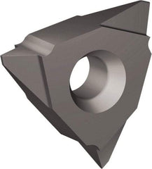 Vargus - 5VER27 TR Grade VTX External On Edge Threading Insert - TiAlN Finish, 5/8" Inscribed Circle, Right Hand Cut - Eagle Tool & Supply