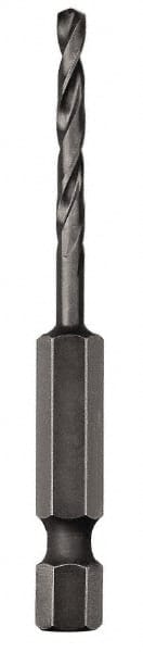 DeWALT - 5/32" Diam, Hex Shank, High Speed Steel Rotary & Hammer Drill Bit - Eagle Tool & Supply