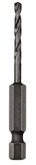 DeWALT - 5/32" Diam, Hex Shank, High Speed Steel Rotary & Hammer Drill Bit - Eagle Tool & Supply