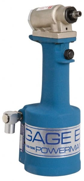 Gage Bilt - Air Riveters Riveter Type: Riveting Hammer Inlet Size (Inch): 1/4 - Eagle Tool & Supply