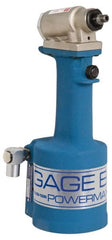 Gage Bilt - Air Riveters Riveter Type: Riveting Hammer Inlet Size (Inch): 1/4 - Eagle Tool & Supply
