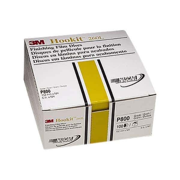 3M - PSA Disc - Compatible with Random Orbital Sanders - Eagle Tool & Supply