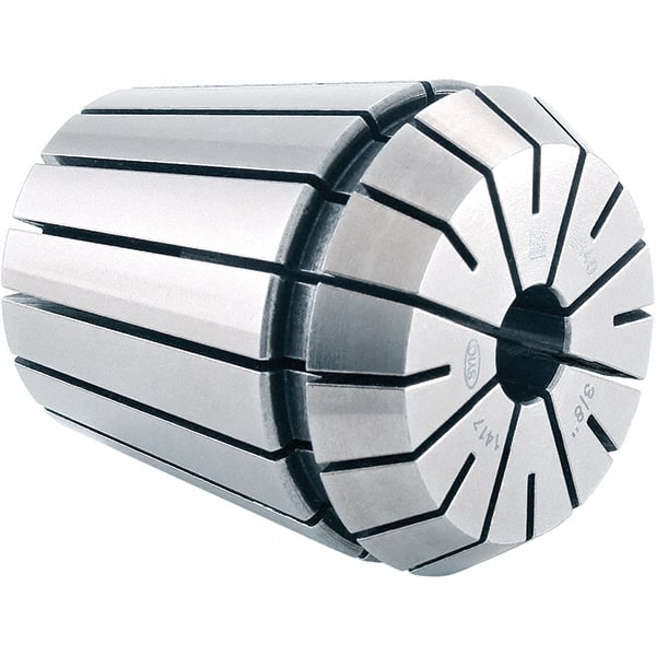 Techniks - 0.866 to 0.906" ER40 ER Collet - Eagle Tool & Supply