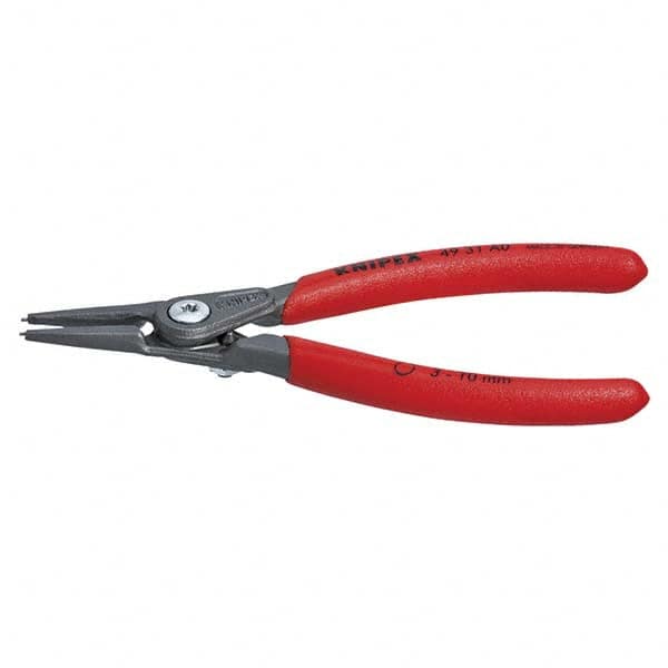 Knipex - Retaining Ring Pliers Type: External Ring Size: 1/8" to 25/64" - Eagle Tool & Supply