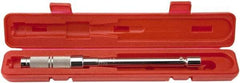 Proto - 3/8" Drive Interchangeable Head Torque Wrench Assembly - 3 N/m to 80 Ft/Lb Torque, 15" OAL - Eagle Tool & Supply