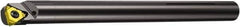 Sandvik Coromant - Internal Thread, Right Hand Cut, 5/8" Shank Width x 15.88mm Shank Height Indexable Threading Toolholder - 10" OAL, Various Insert Compatibility, 266.RL Toolholder, Series CoroThread 266 - Eagle Tool & Supply