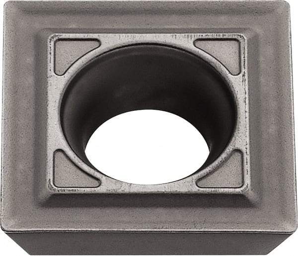 Kyocera - SEMT421 Grade PR1225 Carbide Milling Insert - Megacoat Finish, 1/8" Thick, 1/2" Inscribed Circle, 0.016" Corner Radius - Eagle Tool & Supply
