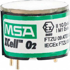 MSA - Gas Detector Parts & Accessories Type: O2 Sensor Detector Trade Name: Altair 4X, 4XR, & Altair 5X - Eagle Tool & Supply