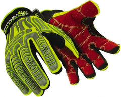 HexArmor - Size XL (10), ANSI Cut Lvl 2, Puncture Lvl 2, HPPE Fiber Cut & Puncture Resistant Gloves - Eagle Tool & Supply