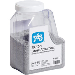 Granular Sorbents/Absorbents; Product Type: Absorbent; Application: General Absorbent; Container Size: 5 Lb; Container Type: Jug; Total Package Absorption Capacity: 63 gal; Material: Cellulose Fiber; Calcium Carbonate; Kaolin Clay; Features: Fragrance  ™