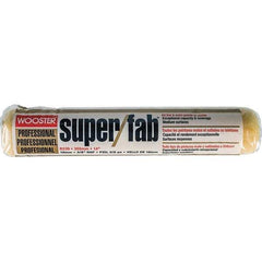 Wooster Brush - 3/8" Nap, 14" Wide Paint Roller - Medium Texture, Synthetic Knit - Eagle Tool & Supply