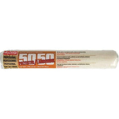 Wooster Brush - 3/4" Nap, 18" Wide Paint Roller - Semi-Rough to Rough Texture, Wool/Poly Blend - Eagle Tool & Supply