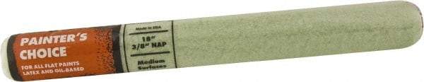 Wooster Brush - 3/8" Nap, 18" Wide Paint Roller - Medium Texture, Synthetic Knit - Eagle Tool & Supply
