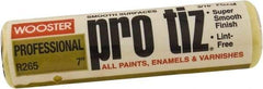 Wooster Brush - 3/16" Nap, 7" Wide Paint Roller - Smooth Texture, Foam - Eagle Tool & Supply