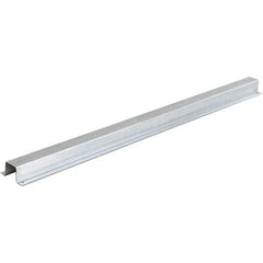 Steel King - 3" Wide, 1 High, Open Shelving Accessory/Component - Steel, Galvanized Finish, 36" Long, Use with Pallet Racks - Eagle Tool & Supply