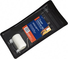 Wooster Brush - Trim Paint Roller Kit - Includes Paint Tray, Roller Cover & Frame - Eagle Tool & Supply