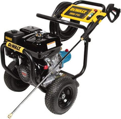 DeWALT - Gas, 8.5 hp, 3,800 psi, 3.5 GPM, Cold Water Pressure Washer - CAT Triplex, 50' x 3/8" Hose - Eagle Tool & Supply