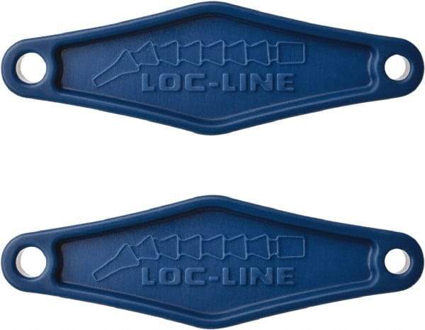 Loc-Line - Coolant Hose Adjustment Lever - For Use with High Pressure Turret Nozzles, 2 Pieces - Eagle Tool & Supply