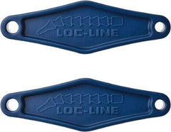 Loc-Line - Coolant Hose Adjustment Lever - For Use with High Pressure Turret Nozzles, 2 Pieces - Eagle Tool & Supply