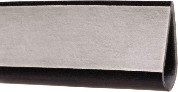 National Guard Products - 300' Long, Adhesive Perimeter Gasketing Weatherstripping - 1-3/4" Door Thickness, Silicone - Eagle Tool & Supply
