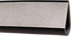 National Guard Products - 17' Long, Adhesive Perimeter Gasketing Weatherstripping - 1-3/4" Door Thickness, Silicone - Eagle Tool & Supply