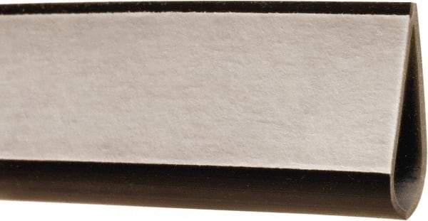 National Guard Products - 300' Long, Adhesive Perimeter Gasketing Weatherstripping - 1-3/4" Door Thickness, Silicone - Eagle Tool & Supply