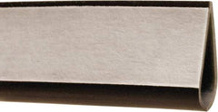 National Guard Products - 300' Long, Adhesive Perimeter Gasketing Weatherstripping - 1-3/4" Door Thickness, Silicone - Eagle Tool & Supply