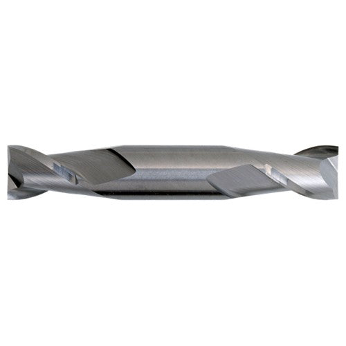 5/32″ × 3/16″ × 5/16″ × 2″ RHS / RHC Solid Carbide 2-Flute Square End General Purpose End Mill - Bright - Exact Industrial Supply