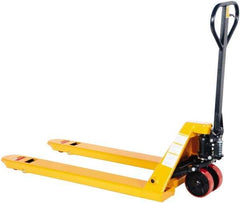 Vestil - 5,500 Lb Capacity, 7-3/4" Lift Economy Pallet Truck - 2-3/8" Min Lift Height, 48" Fork Length x 27" Fork Width, 27" Overall Width - Eagle Tool & Supply