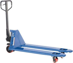 Vestil - 5,500 Lb Capacity, 7-3/4" Lift Quick Lift Pallet Truck - 3" Min Lift Height, 48" Fork Length x 27" Fork Width, 27" Overall Width - Eagle Tool & Supply