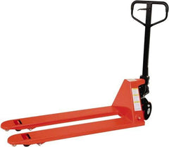Vestil - 5,500 Lb Capacity, 7-3/4" Lift Economy Pallet Truck - 2-7/8" Min Lift Height, 48" Fork Length x 20-5/8" Fork Width, 20" Overall Width - Eagle Tool & Supply