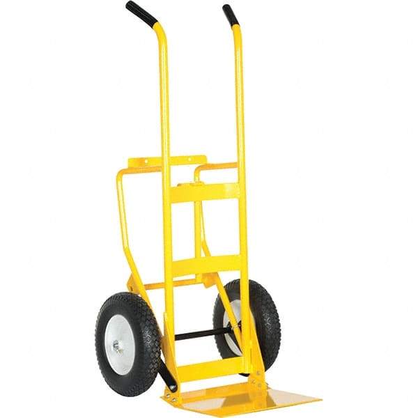 Vestil - 500 Lb Load Capacity, Drum Hand Truck - Eagle Tool & Supply