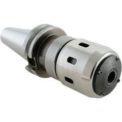 Techniks - Milling Chucks Taper Size: CAT50 Shank Type: Dual Contact Taper - Eagle Tool & Supply